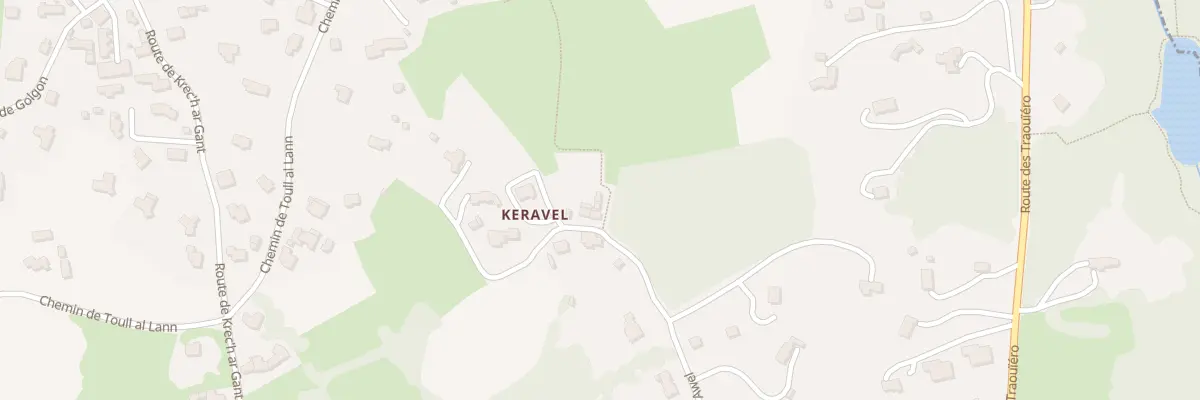 Plan du 7655 Che de Ker Awel à Trégastel