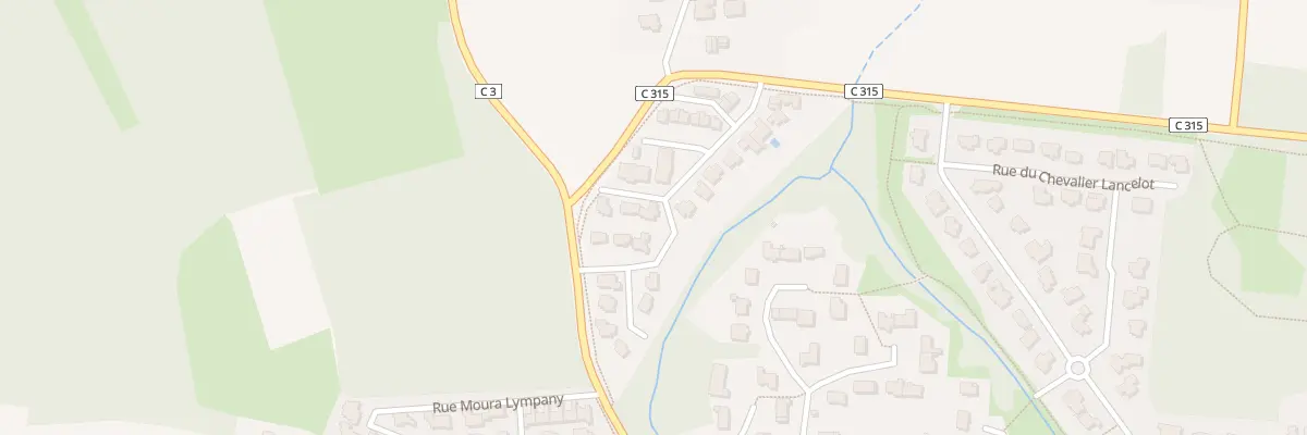 Plan du 1 Imp Caradoc à Guidel