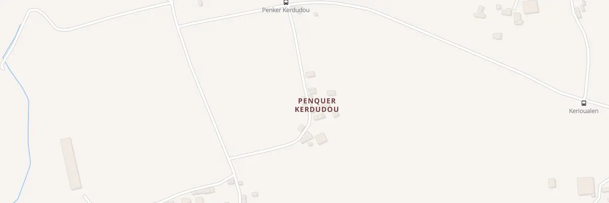 Plan du 5058 Penquer Diffon à Locunolé