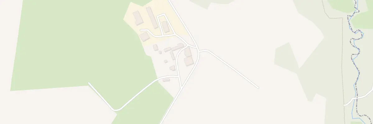 Plan du 1 La Ville Neuve à Carnoët
