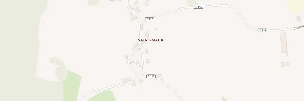 Plan du 27 Saint Maur à Langonnet
