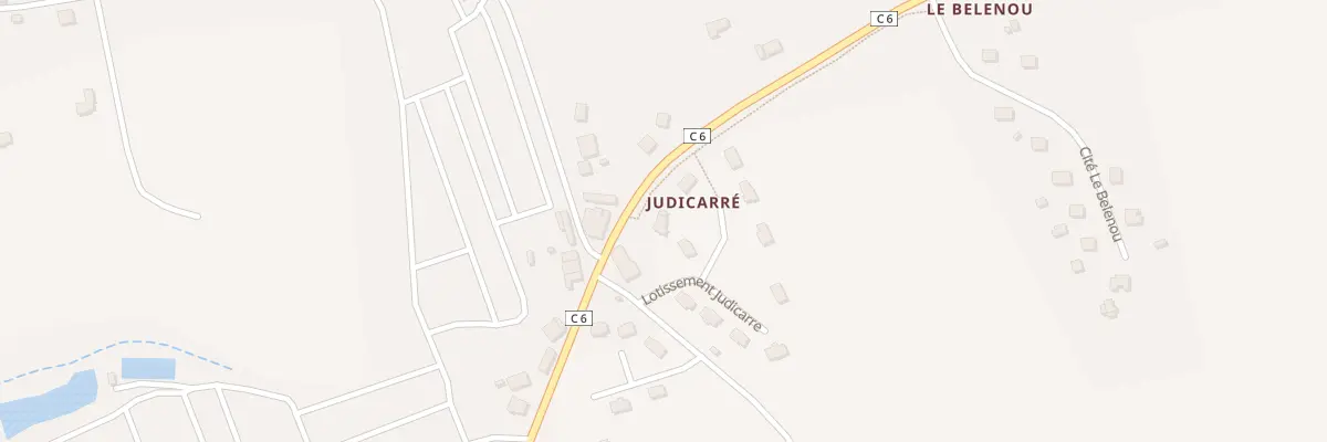 Plan du 5326F Judicarré à Locunolé