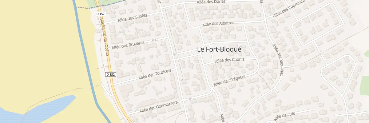 Plan du 51 Rte de Guidel à Ploemeur