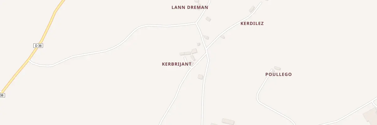 Plan du 5040 Treman à Ploumilliau