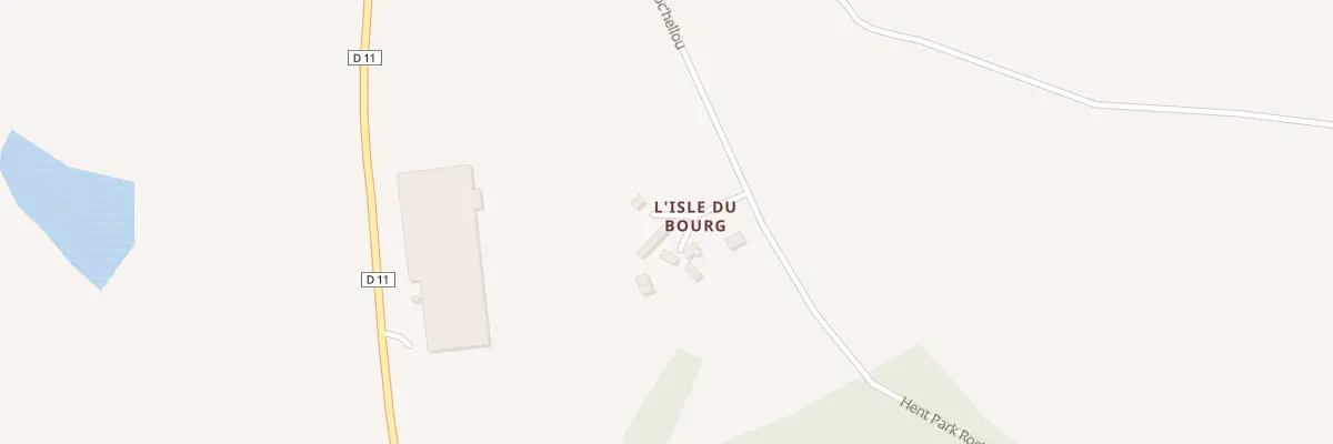 Plan du 5613 L’Isle du Bourg à Loguivy-Plougras