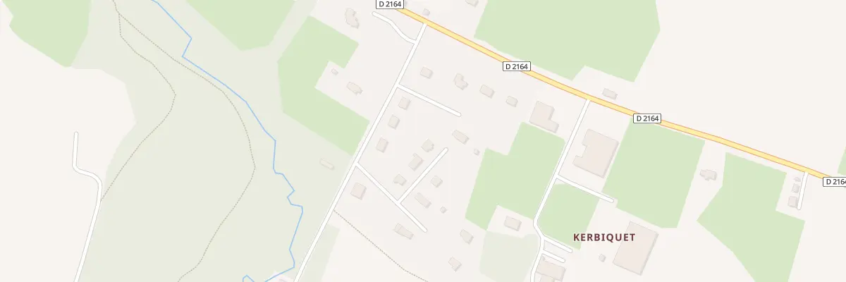Plan du 17 Le Bas Leinhon au Moustoir
