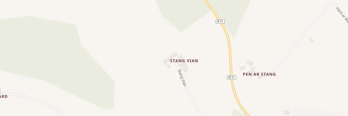 Plan du 5629 Stang Bian à Loguivy-Plougras