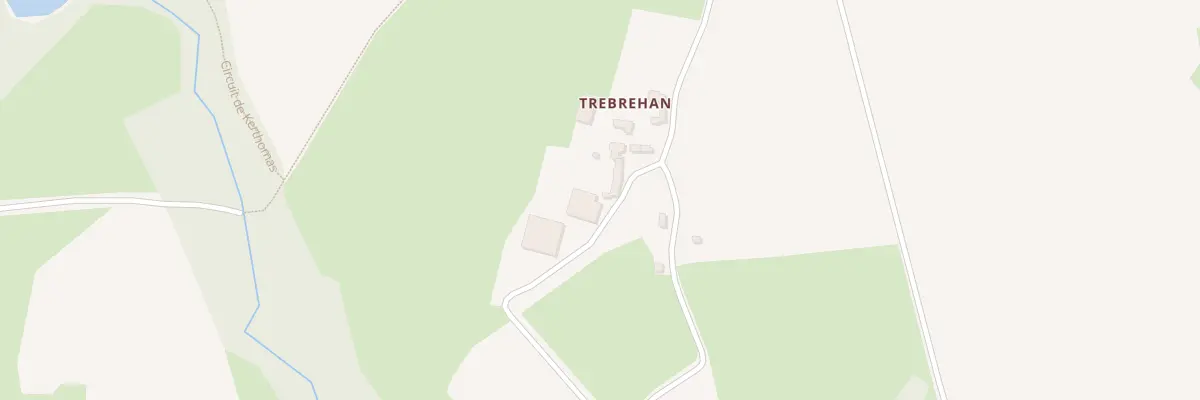 Plan du 5209 Trébréhan à Plusquellec