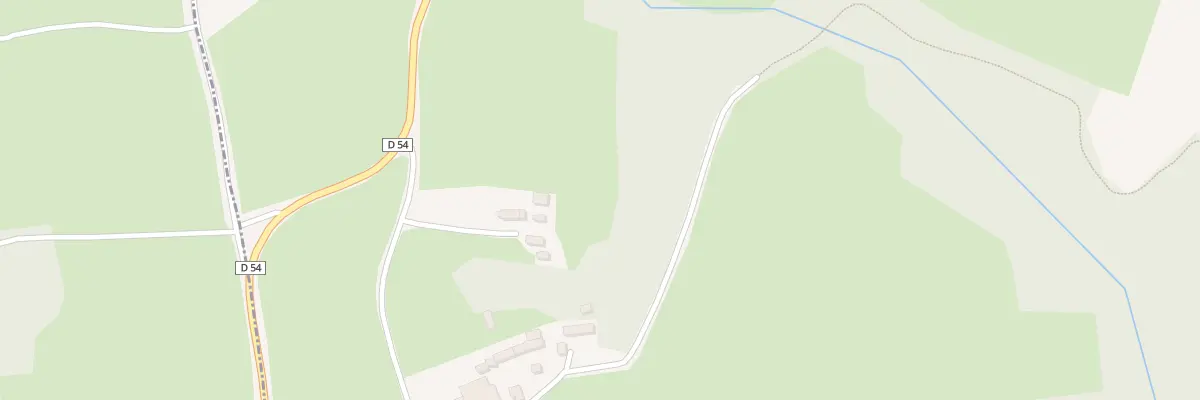 Plan du 2 Guerzouil à Calanhel