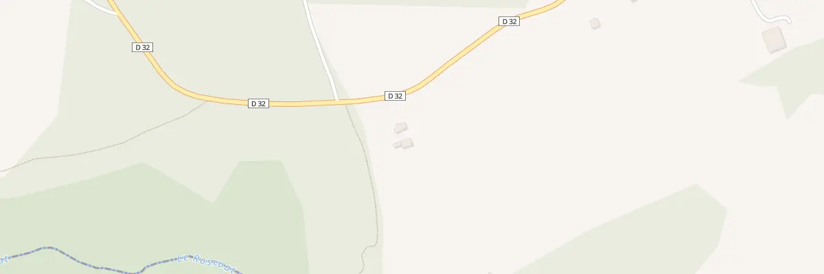 Plan du 8 Keraveou à Plouaret