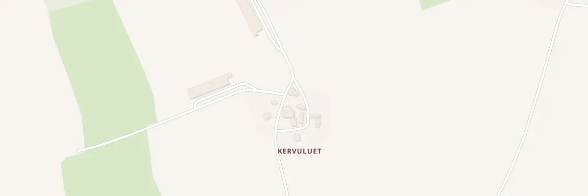 Plan du 6 Liors Kervuluet au Moustoir