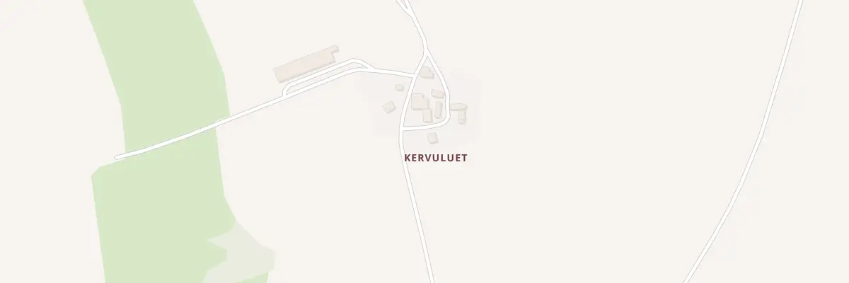 Plan du 2 Liors Kervuluet au Moustoir