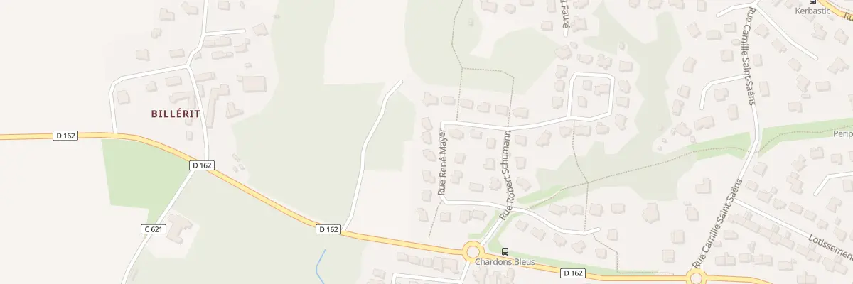 Plan du 15 Rue Mayer à Guidel