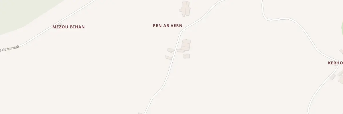 Plan du 5650 Pen Ar Venn à Loguivy-Plougras