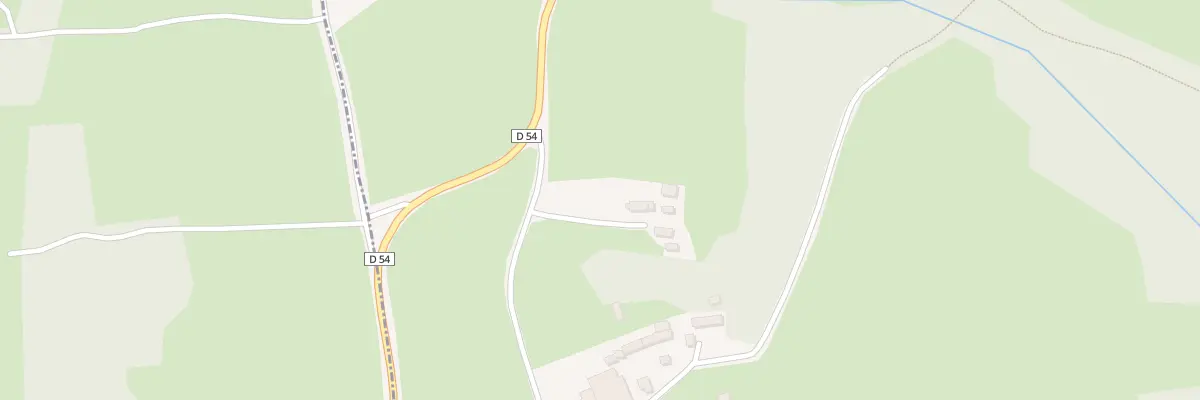 Plan du 1 Guerzouil à Calanhel