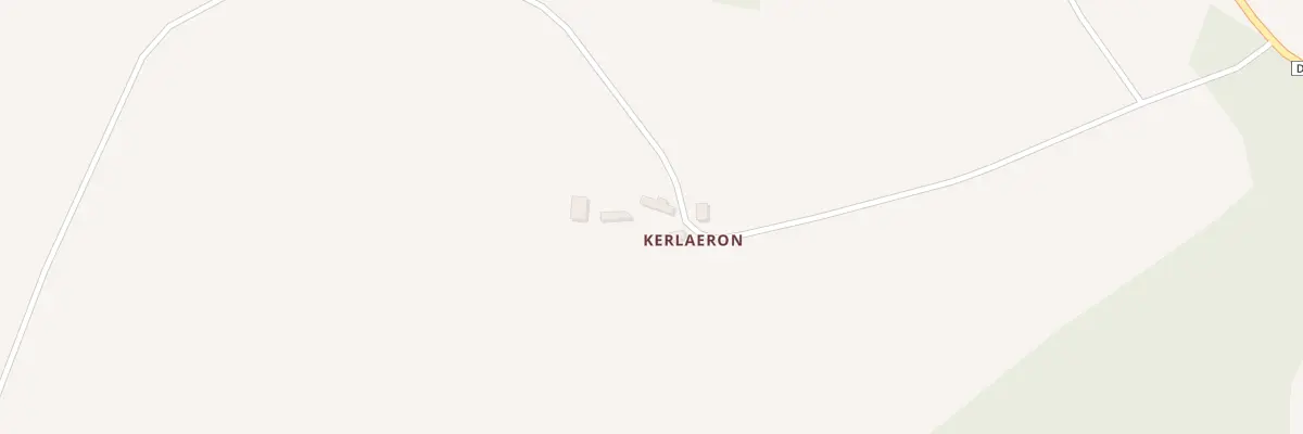 Plan du 5631 Kerlaeron à Loguivy-Plougras