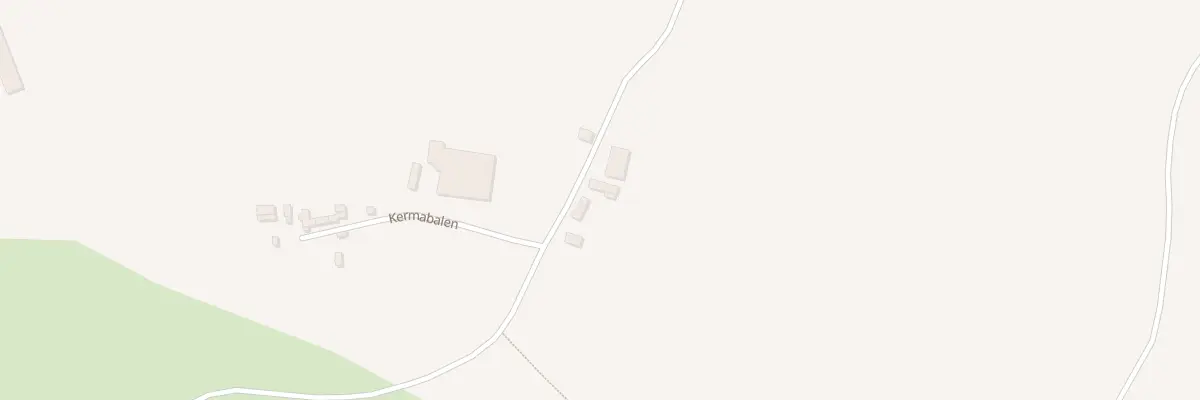 Plan du 5649 Pen Ar Venn à Loguivy-Plougras