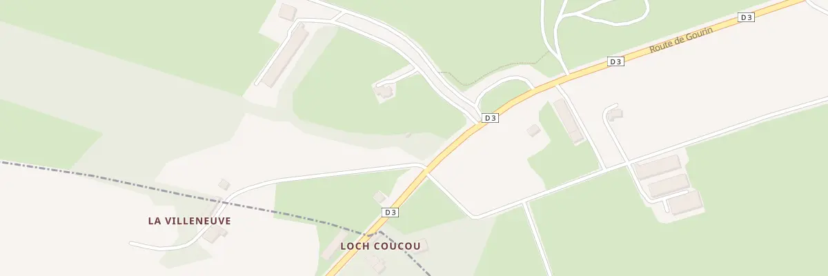 Plan du 5 Loch Ar Coucou à Plévin