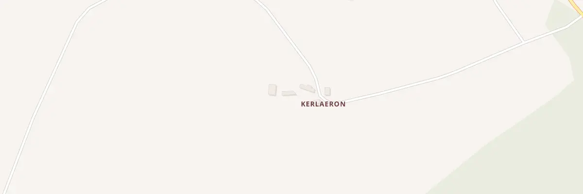 Plan du 5632 Kerlaeron à Loguivy-Plougras