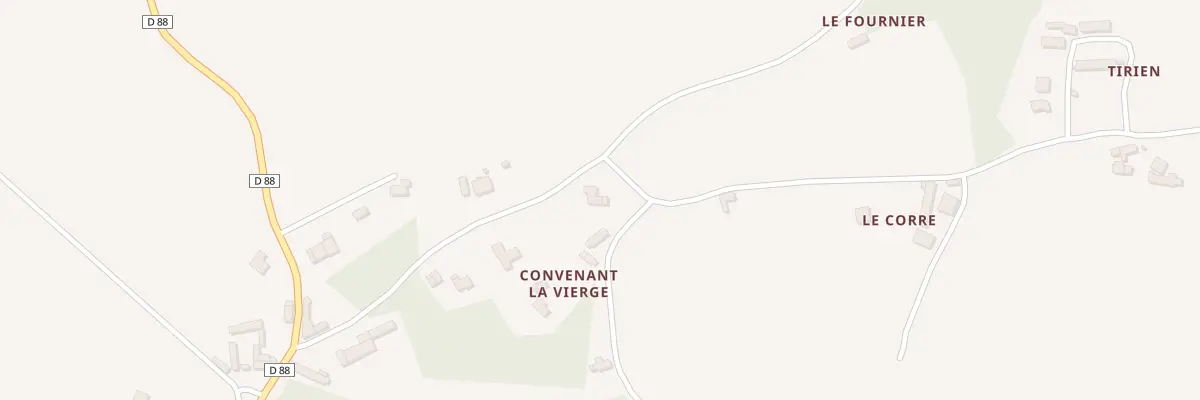 Plan du 6969 La Vierge à Ploumilliau