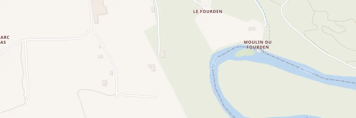 Plan du 257 Kergoat à Tréméven