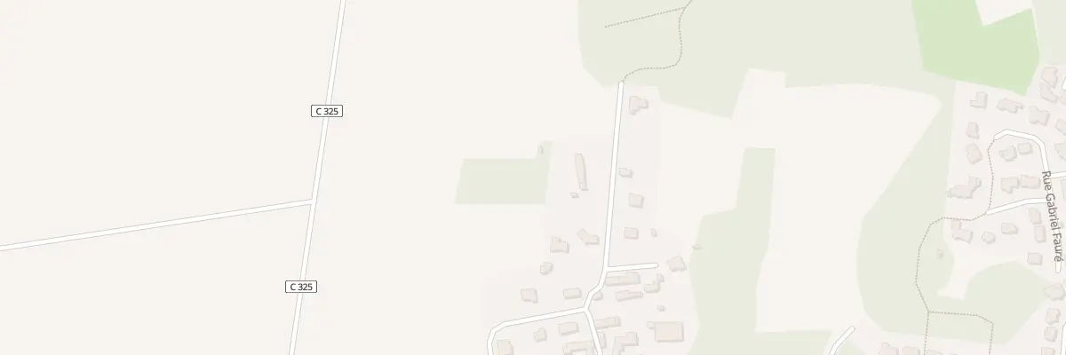 Plan du 22 Billerit à Guidel