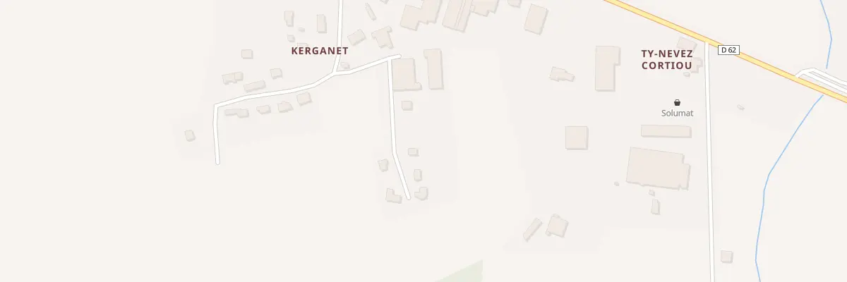 Plan du 5012 Kerganet à Rédené