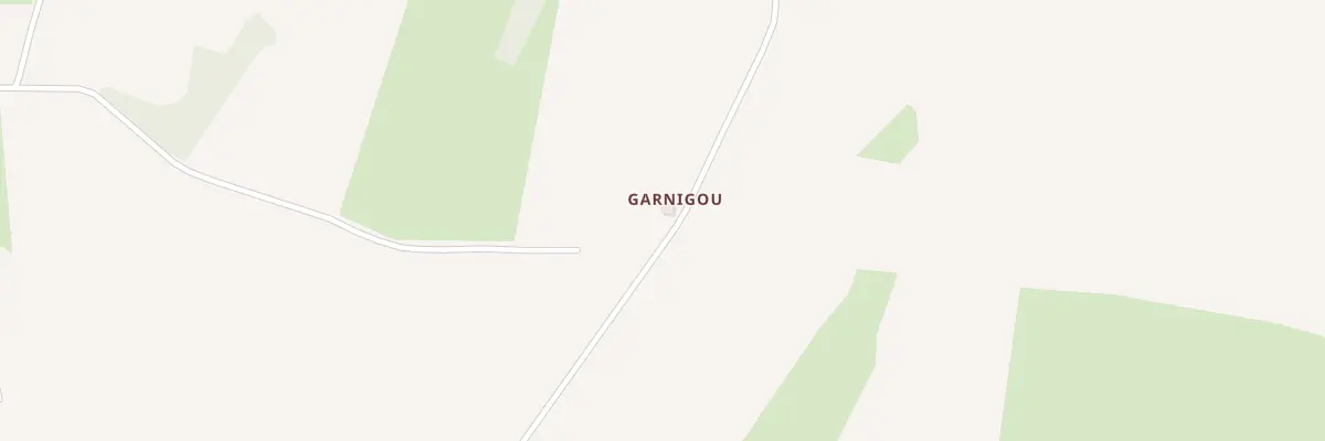 Plan du 3 Garnigou à Carnoët