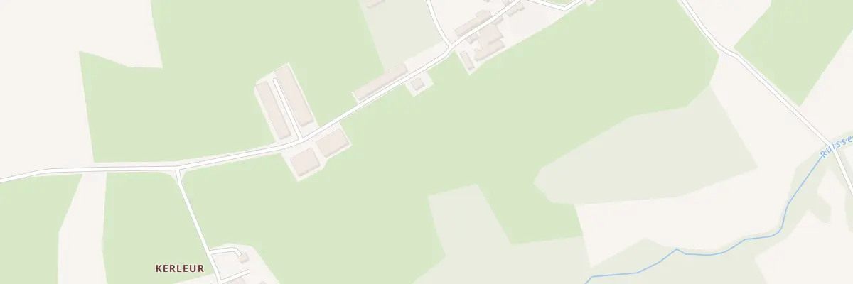 Plan du 5010 Kernon à Plévin