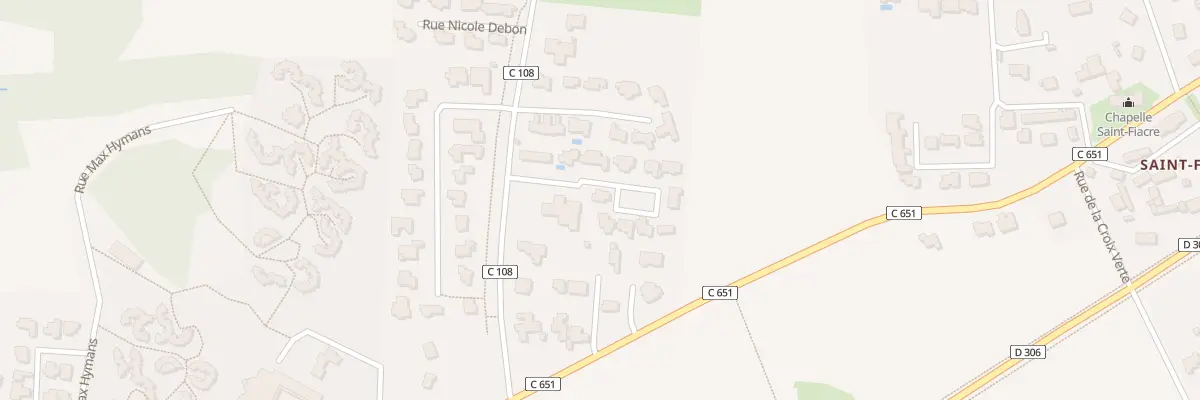 Plan du 14 Rue des Elfes à Guidel