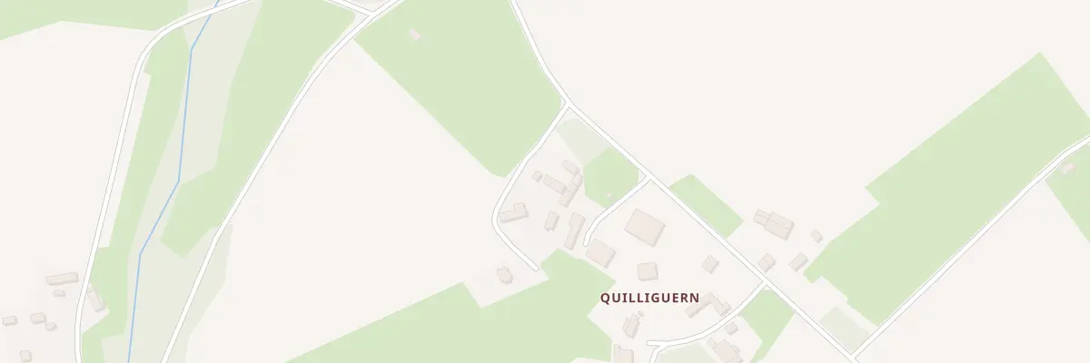 Plan du 3 Quilliguern Vihan à Carnoët