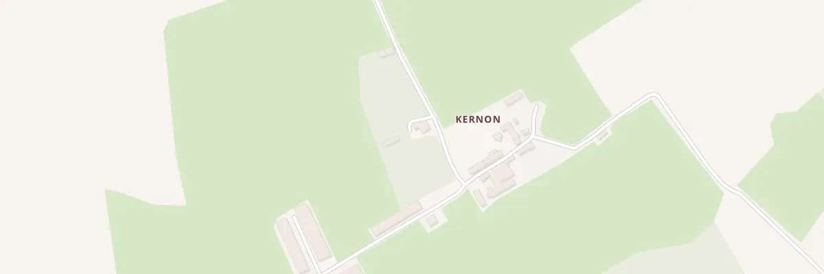 Plan du 5009 Kernon à Tréogan