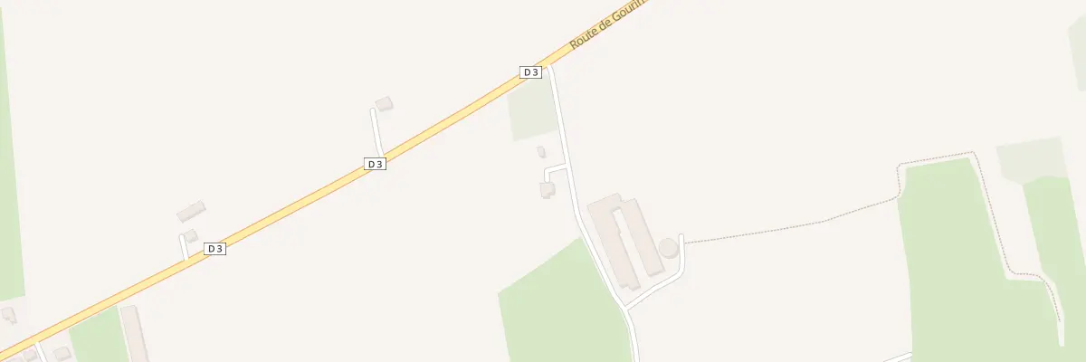 Plan du 5078 Kernon à Tréogan