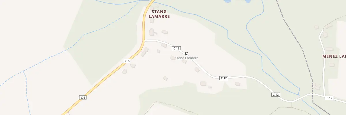 Plan du 20 Stang Lamarre à Tréméven