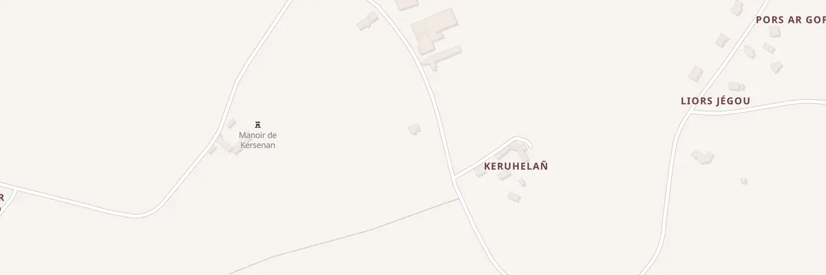 Plan du 5965 Poul Guern à Ploumilliau