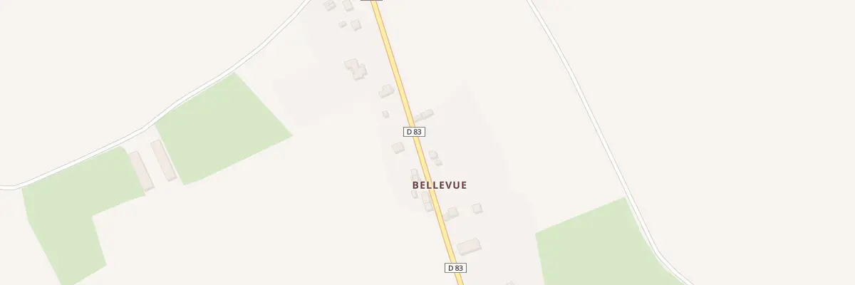 Plan du 1 Bellevue à Plévin