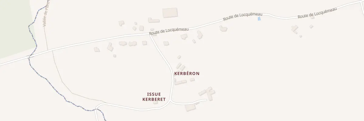 Plan du 5144 Ker Beren à Ploulec’h