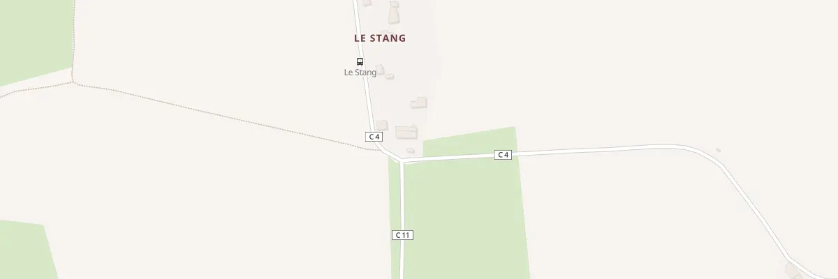 Plan du 17 Le Stang à Tréméven