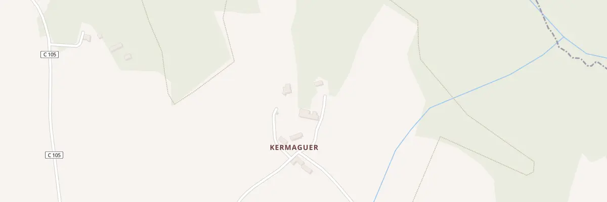 Plan du 5169 Kermaguer au Faouët