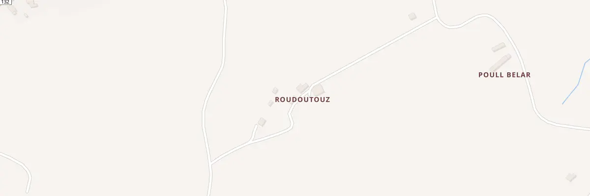 Plan du 5682 Roudoutous à Ploumilliau
