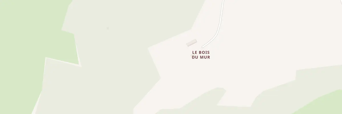 Plan du 5333 Le Bois du Mur au Faouët