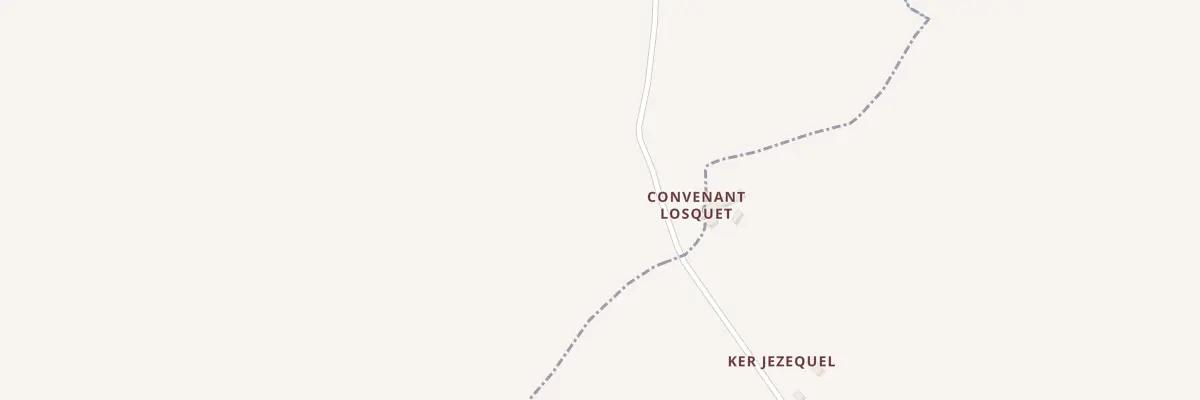 Plan du 6431 Ker Losquen à Ploumilliau