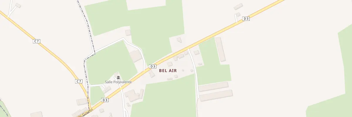 Plan du 23 Bel Air à Tréogan