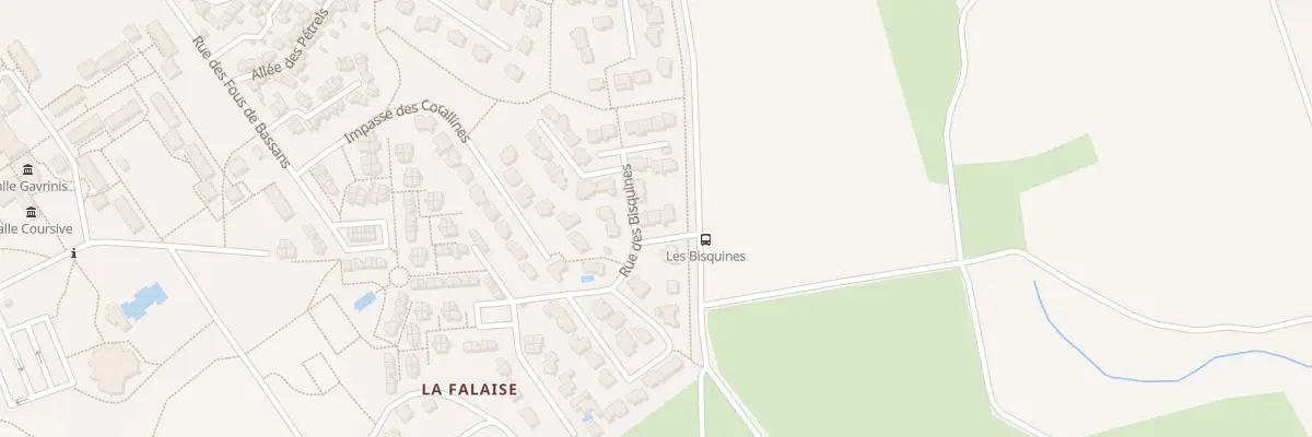 Plan du 4 Rue des Bisquines à Guidel