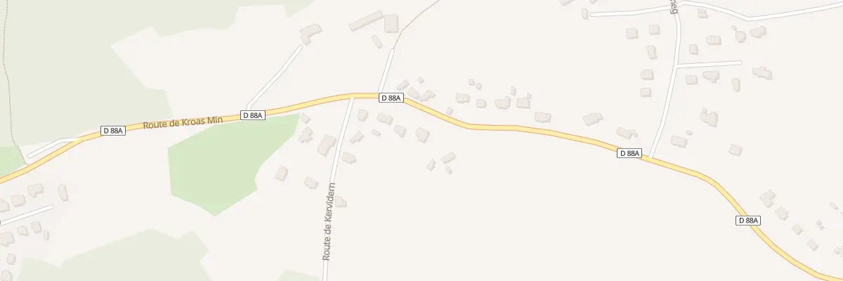 Plan du 5096B Croas Min à Ploulec’h