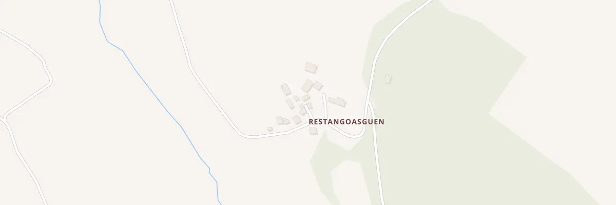 Plan du 5940 Restangoasguen à Langonnet