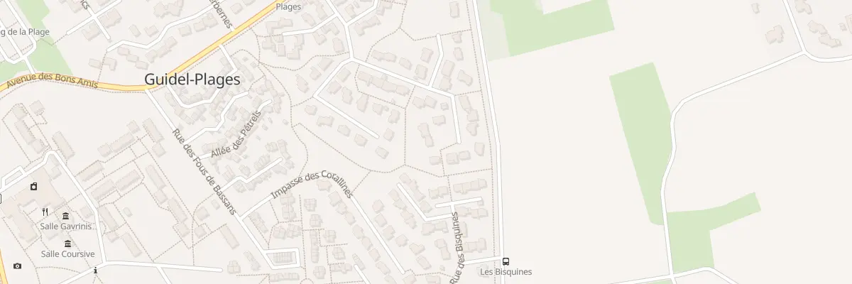 Plan du 18 Rue des Sirènes à Guidel