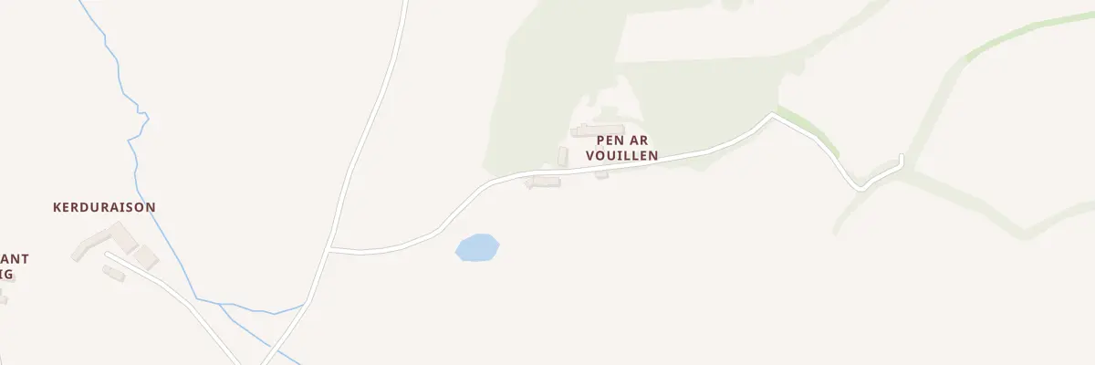 Plan du 5377 Pen An Bouillen à Ploumilliau