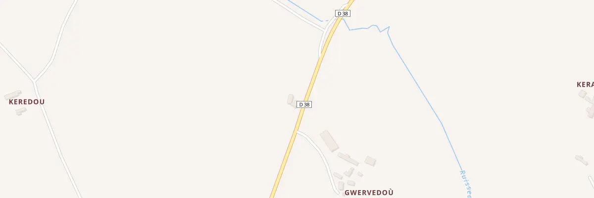 Plan du 5357 Kervedan à Ploumilliau