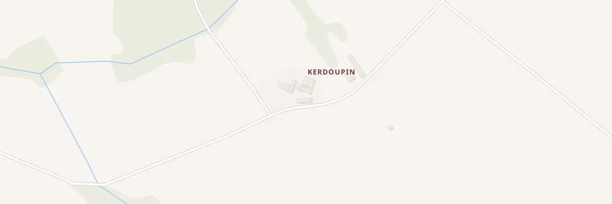 Plan du 6 Kerdoupin à Langonnet